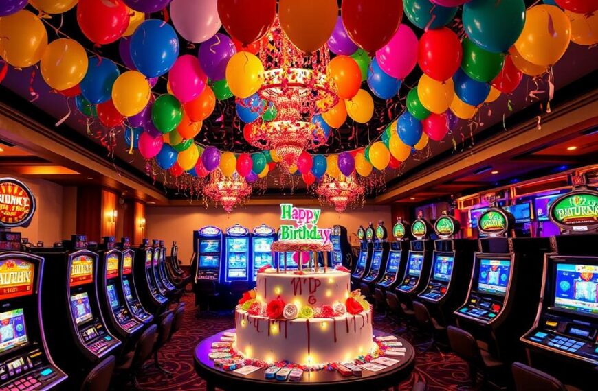 Casinos Offering Free Play on Birthdays