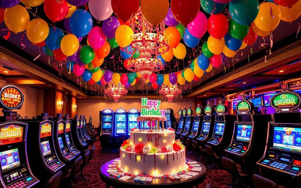 what casinos give you free play on your birthday