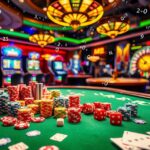 what is calculated at casinos