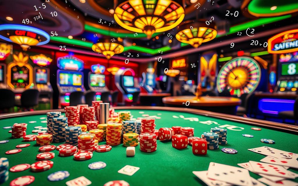 what is calculated at casinos