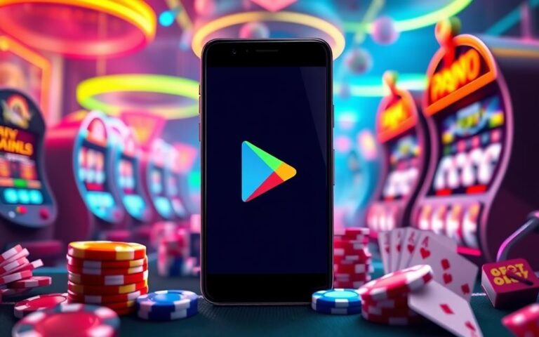 what real casinos takes google play balance