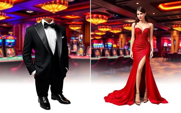 what to wear to a casino night