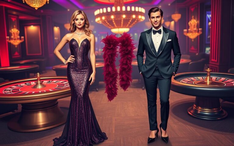 what to wear to a casino themed party