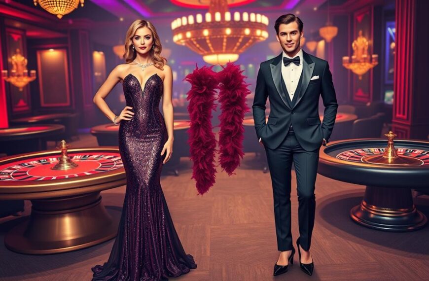 What to Wear to a Casino-Themed Party: Outfit Ideas and Tips