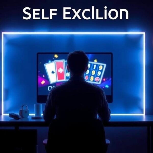 Self-Exclusion from Online Casinos in California
