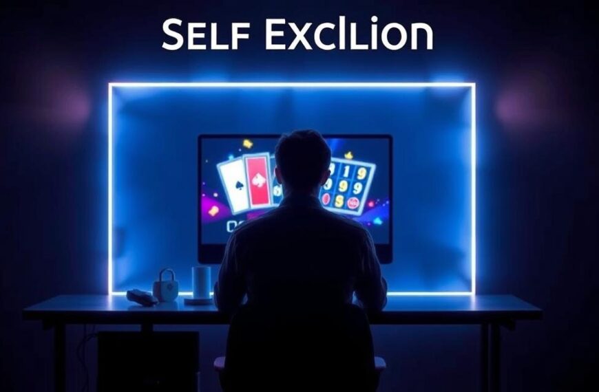 Self-Exclusion from Online Casinos in California
