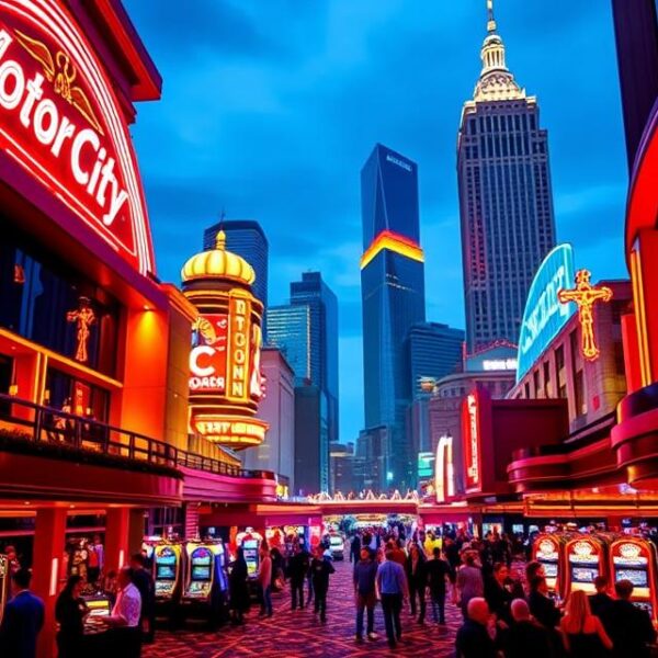 Ownership of MotorCity Casino: Marian Ilitch’s Acquisition