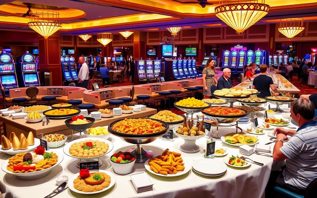 Harrah's Casino Buffet Pricing