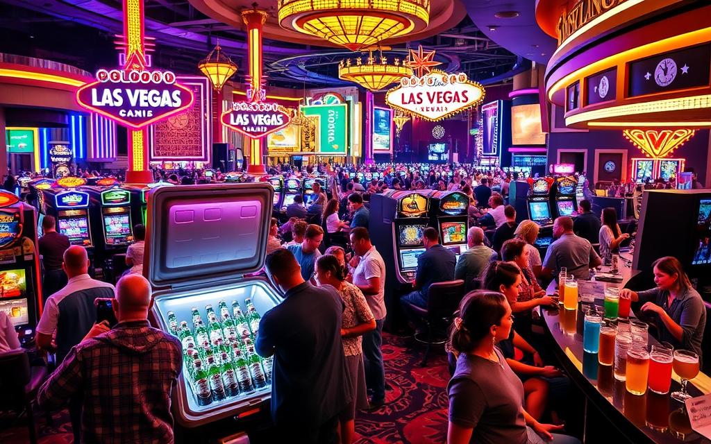 Las Vegas Casino Drinking Rules