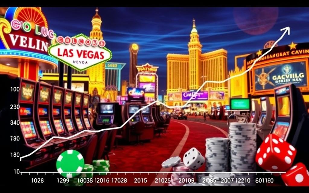 Las Vegas Casino Revenue History