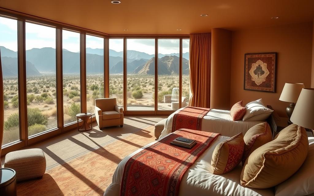 Mescalero accommodation luxury rooms