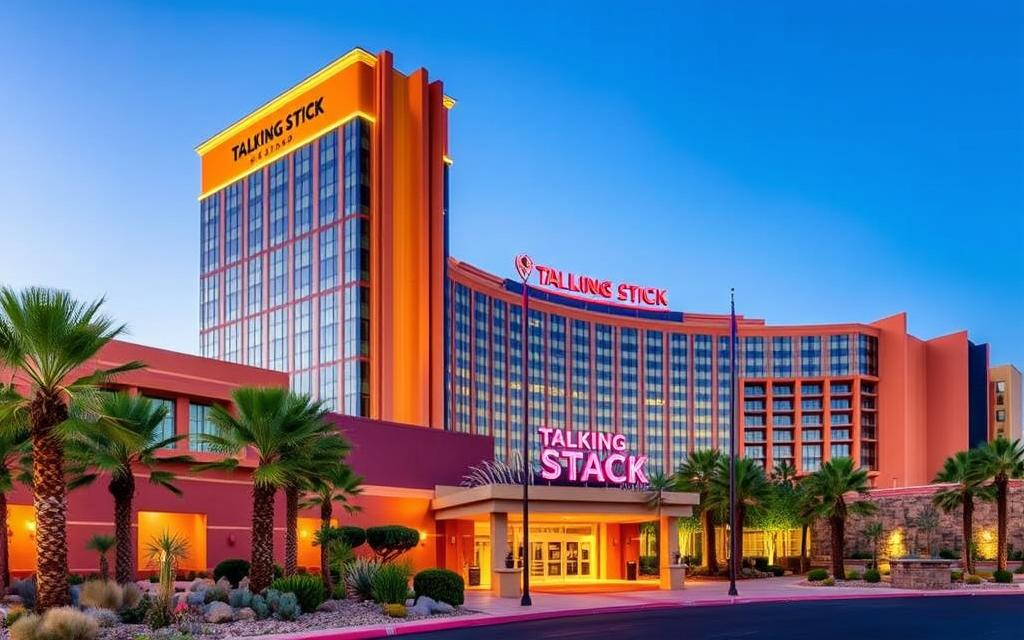 Talking Stick Resort Casino Exterior