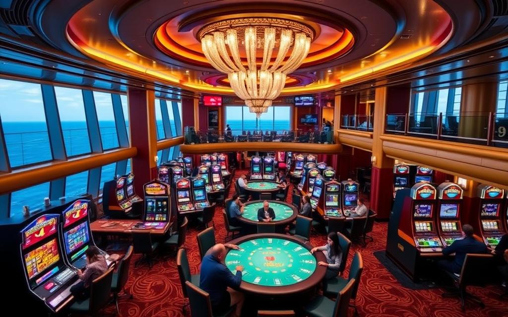 Victory Casino Cruises Gaming Deck