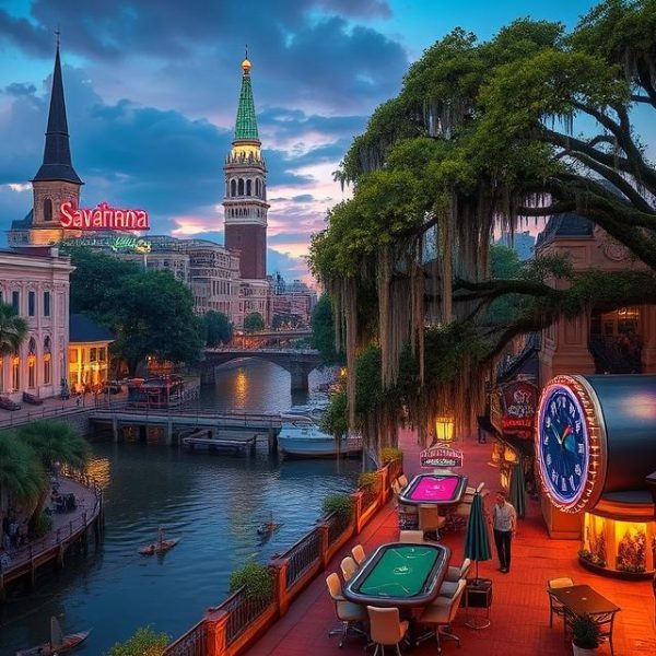 Are There Casinos in Savannah, Georgia?