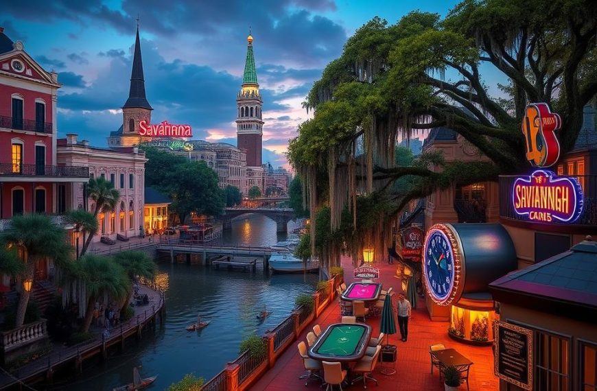 Are There Casinos in Savannah, Georgia?