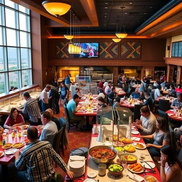 Does Buffalo Thunder Casino Offer a Buffet?