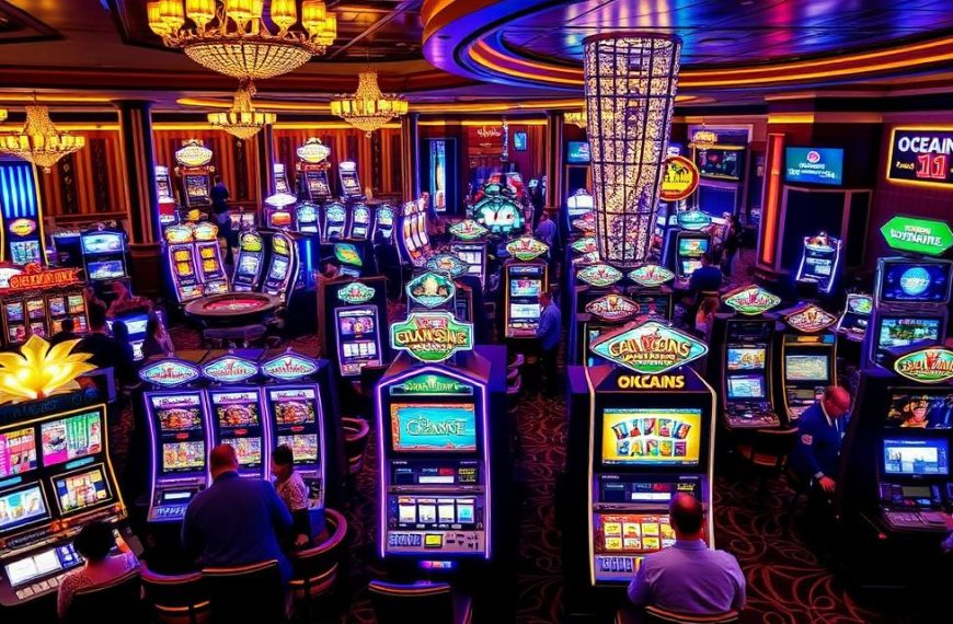 Are Slot Machines Available at Ocean’s 11 Casino?