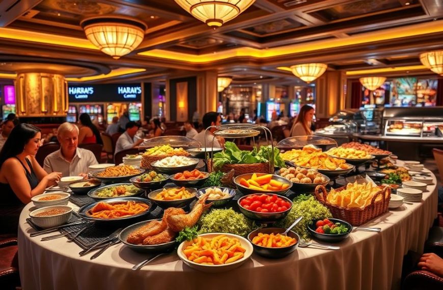 What’s the Cost of the Buffet at Harrah’s Casino?