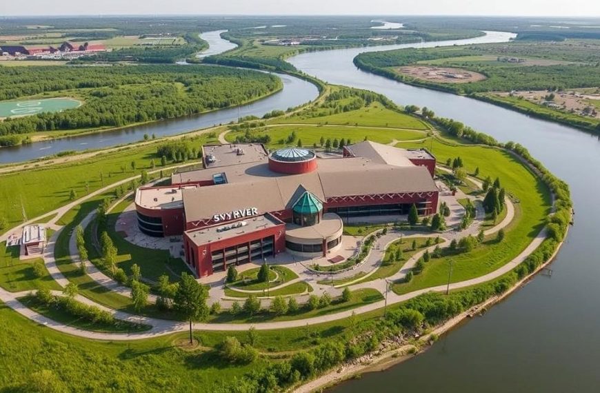Is Sky River Casino Located on Indian Land?
