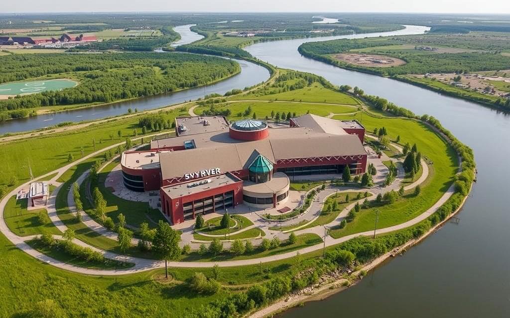 is sky river casino on indian land