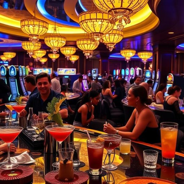 When Does Alcohol Service Begin at the Casino?