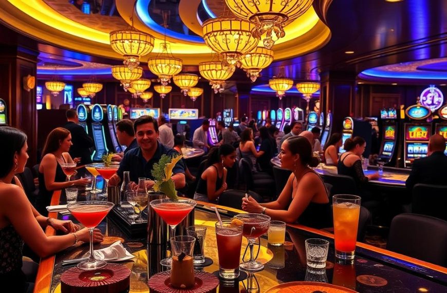 When Does Alcohol Service Begin at the Casino?
